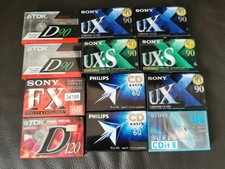 Lot cassettes tapes d'occasion  Domérat
