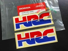 2 peças HRC para Honda Racing Corporation decalque adesivo emblema logotipo 85x30 mm. comprar usado  Enviando para Brazil