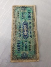Billet 100 franc d'occasion  Saint-Savinien