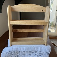wooden spice rack for sale  BURY ST. EDMUNDS