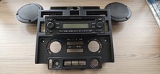 Landrover defender audio for sale  BURFORD