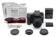 Canon eos 70d d'occasion  Expédié en Belgium