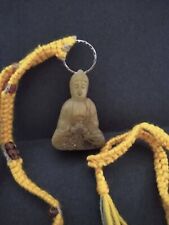 Buddha necklace macrame for sale  IPSWICH