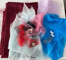 Bundle 15pcs organza for sale  GILLINGHAM