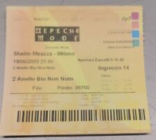 Biglietto depeche mode usato  Aosta