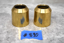 Pair used brass for sale  Danbury