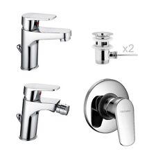Set rubinetteria lavabo usato  Villa Castelli