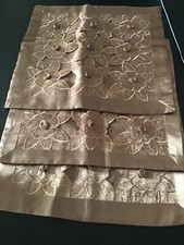 Faux silk cushion for sale  HEMEL HEMPSTEAD
