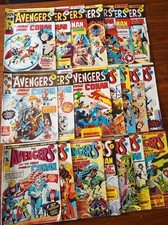 Marvel avengers comics for sale  HOVE