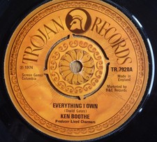 Ken boothe everything for sale  WIGAN