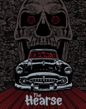 Hearse blu ray for sale  North Hollywood