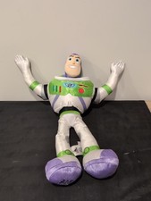 Boneco de ação Disney Pixar Buzz Lightyear Toy Story pelúcia 17” grande brinquedo de pelúcia comprar usado  Enviando para Brazil