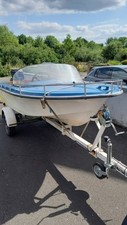 Motor boot trailer gebraucht kaufen  Unterpleichfeld
