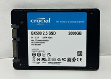 Usado, SSD Interno Crucial BX500 2TB 3D NAND SATA 2,5 Polegadas, 540 MB/s CT2000BX500SSD1 comprar usado  Enviando para Brazil