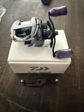 Daiwa baitcasting 105xh for sale  Folsom
