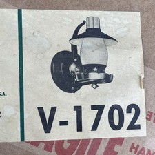 Vtg porch light for sale  Manhattan