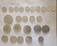 Canada 125 monete usato  Fondi