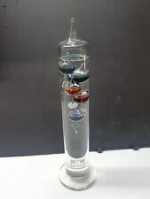 Galileo thermometer weather for sale  WOKING