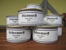 Blutwurst wehrmachts packung gebraucht kaufen  Ortenburg