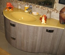 Mobile bagno sospeso usato  Zola Predosa