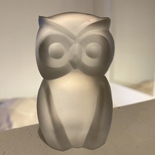 Crystal owl figurine for sale  Saint George
