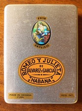 Portasigari romeo julieta. usato  Bologna