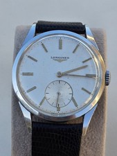 Vintage watch longines usato  Roma