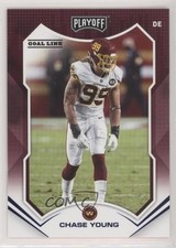 2021 Panini Playoff Goal Line Chase Young #123 comprar usado 2021 Panini Playoff Goal Line Chase Young #123 comprar usado  Enviando para Brazil