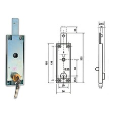 Potent 1640 serratura usato Potent 1640 serratura usato  Cannara