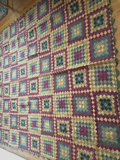 Handmade cotton quilt for sale  Fort Lee