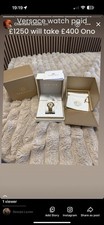 Versace watch women for sale  WIRRAL