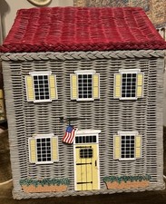 Rare vintage wicker for sale  Hanson