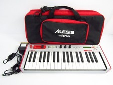 Sintetizador de modelagem analógica Alesis Micron – Funcionando totalmente com estojo e adaptador de energia comprar usado  Enviando para Brazil