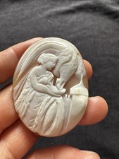 Antique carved cameo for sale  LONDON