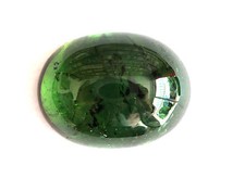 Tourmaline verte cabochon d'occasion  Montpellier-