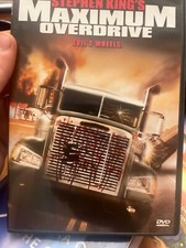 Maximum overdrive movie for sale  Milmay