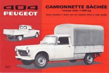 Catalogue brochure peugeot d'occasion  Palaiseau