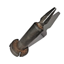 Antique fixed hollow for sale  Salisbury