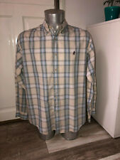 Chemise bleue carreaux d'occasion  Auterive