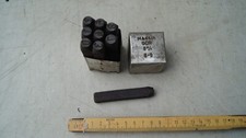 Alte schlagzahlen 8mm gebraucht kaufen  Eberswalde
