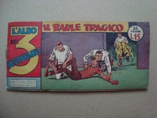 Tre inseparabili albo usato  Livorno