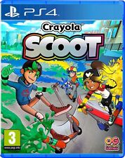 Crayola scoot playstation usato  Giarre