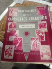 Fantaisies opérettes célèbr d'occasion  Yzeure