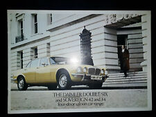 Daimler series brochure for sale  BOURNE