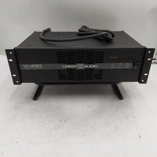 audio crest vs450 amplifier for sale  Santa Ana