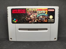 Donkey Kong country 2 Diddy's Kong Quest super nintendo snes pal jogo original comprar usado  Enviando para Brazil