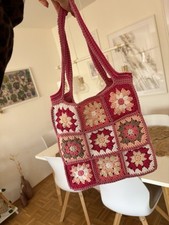 Gehäkelte tasche boho gebraucht kaufen  Speyer