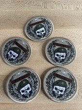 Black OPS Military Patch Call Of Duty PlayStation 2” redondo. Lote de 5. Novo comprar usado  Enviando para Brazil