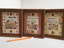 Vintage wooden frame for sale  Lenexa