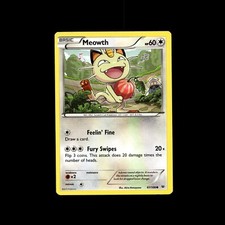 Cartões Pokemon Cat! Cartão holográfico Meowth Persian Litten Meowscarada Skitty Purrloin! comprar usado  Enviando para Brazil